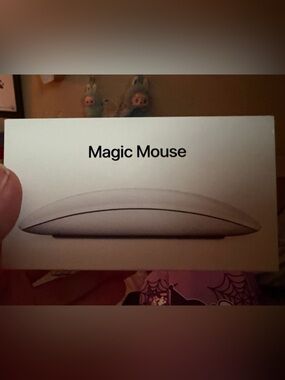 Apple White Magic Mouse — Sleek Wireless Mouse NEW OPEN BOX